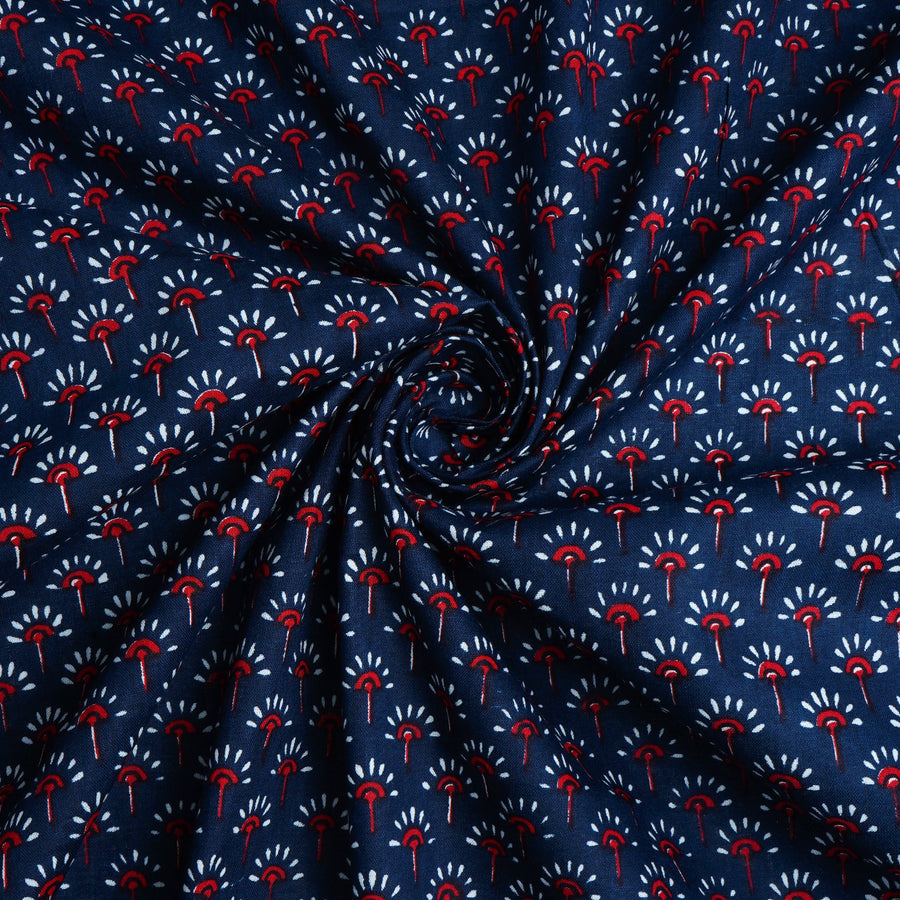 RedFlower Women's Unstitched Printed Pure Cotton Fabric Material