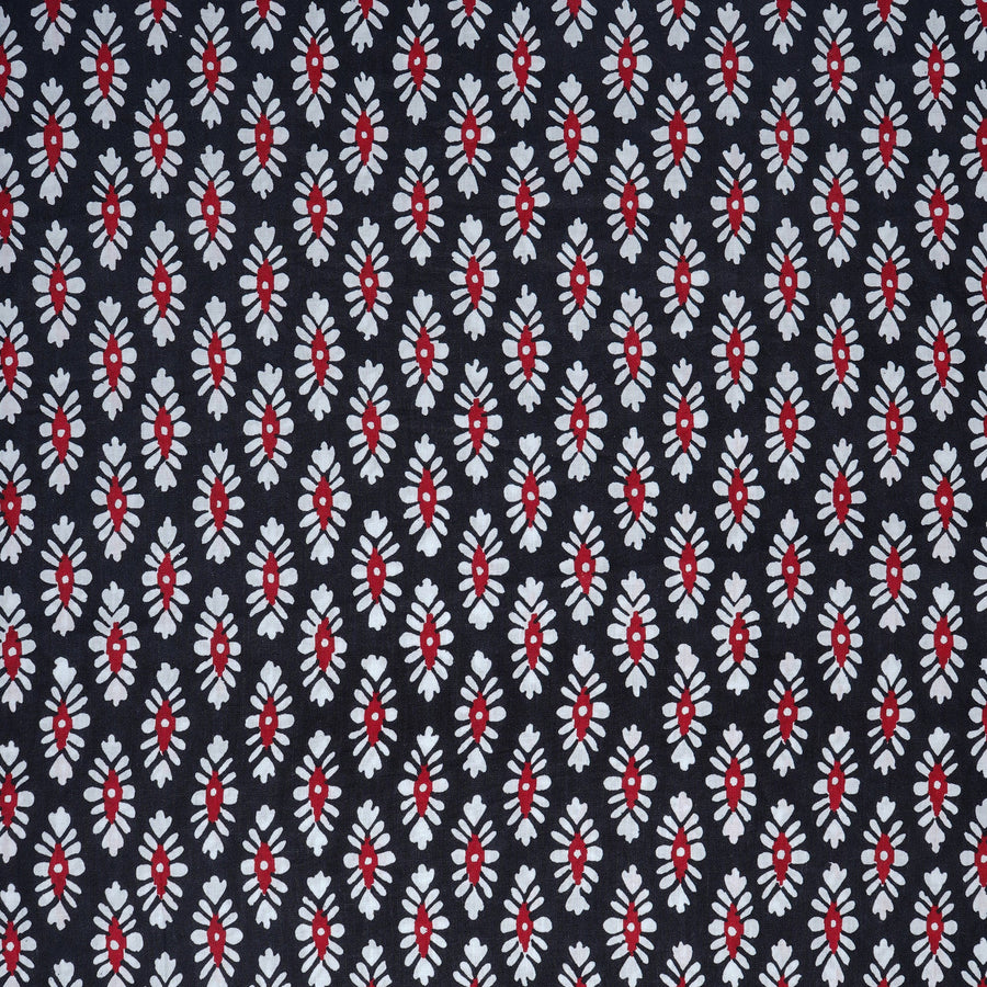 RedFlower Women's Unstitched Printed Pure Cotton Fabric Material