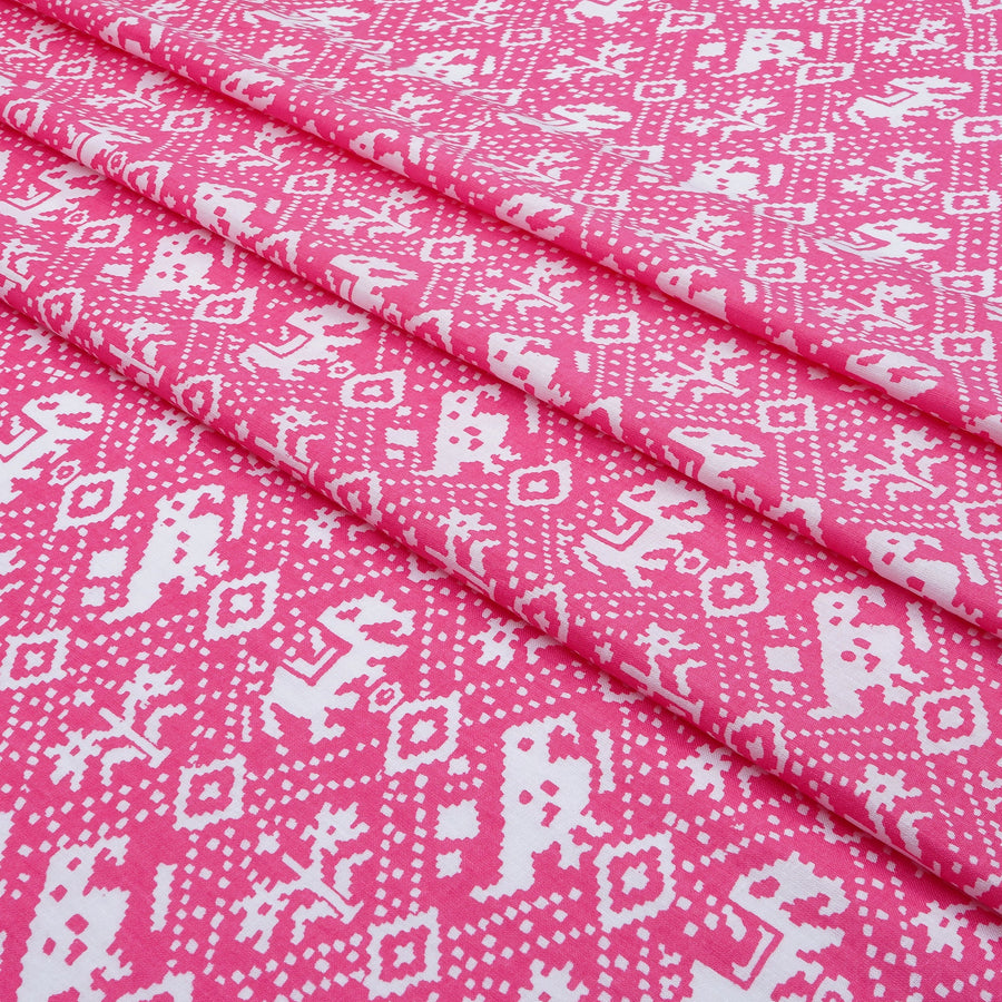 RedFlower Women's Unstitched Printed Pure Cotton Fabric Material