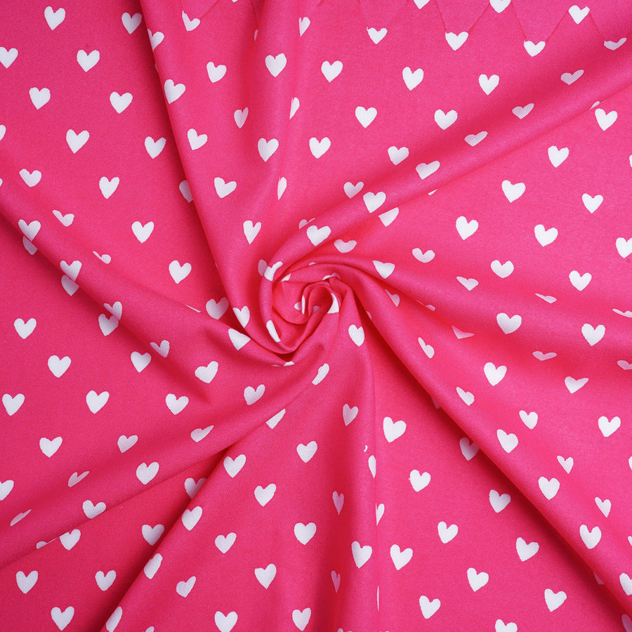 RedFlower Quirky Unstitched Printed Pure Viscose Rayon Fabric Material