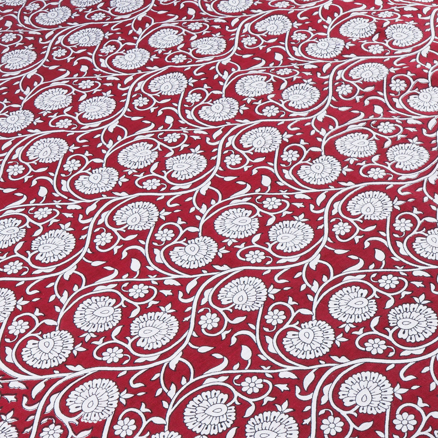 RedFlower Women's Unstitched Printed Pure Cotton Fabric Material