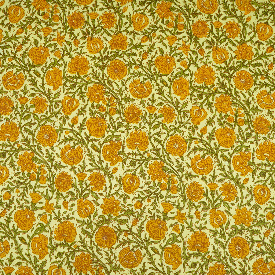 RedFlower Women's Unstitched Printed Pure Dyed Cotton Fabric Material
