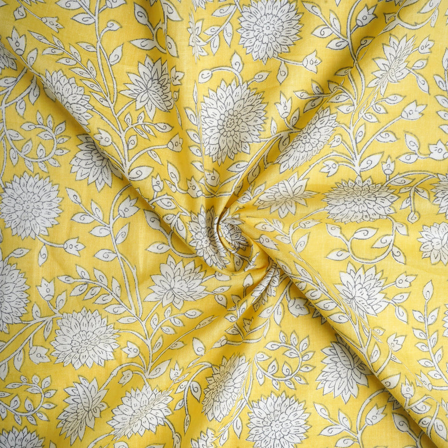 RedFlower Women's Unstitched Printed Pure Cotton Fabric Material