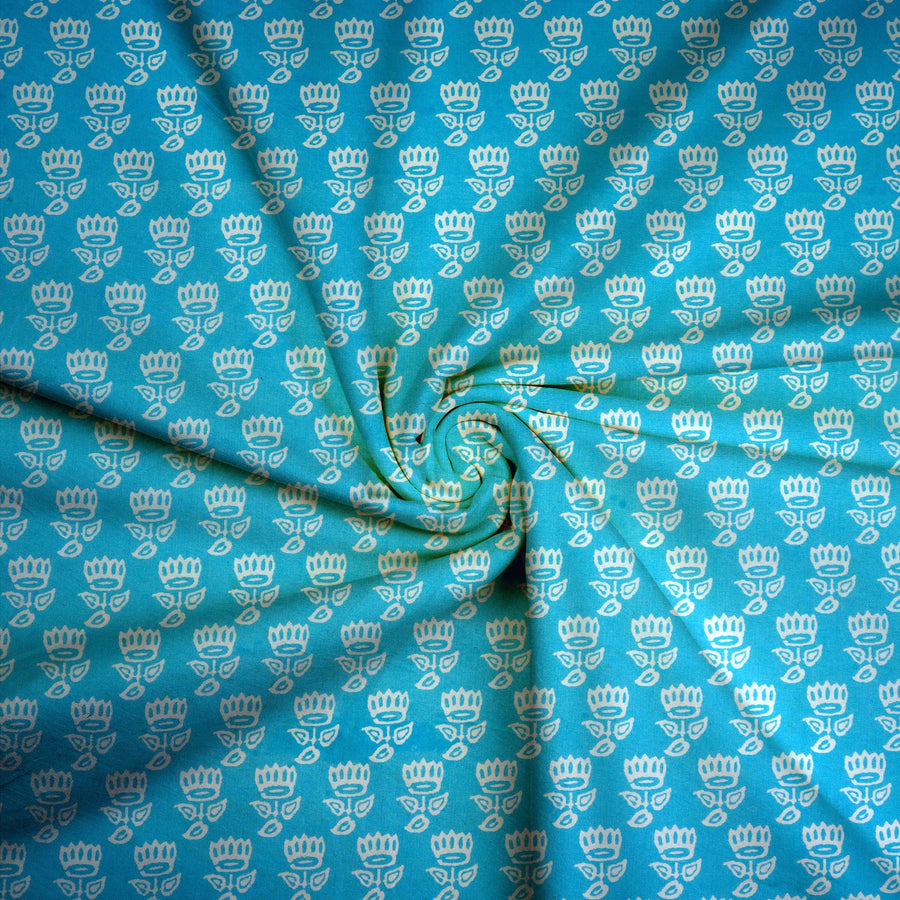 RedFlower Women's Unstitched Printed Pure Cotton Fabric Material