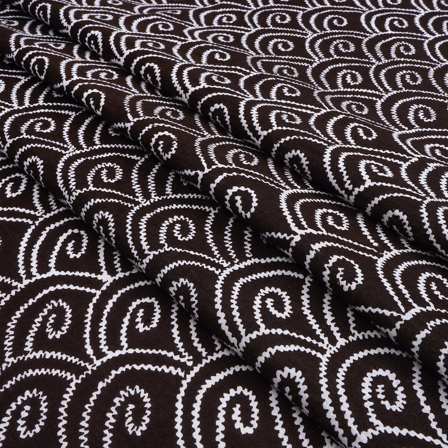 RedFlower Women's Unstitched Printed Pure Cotton Fabric Material