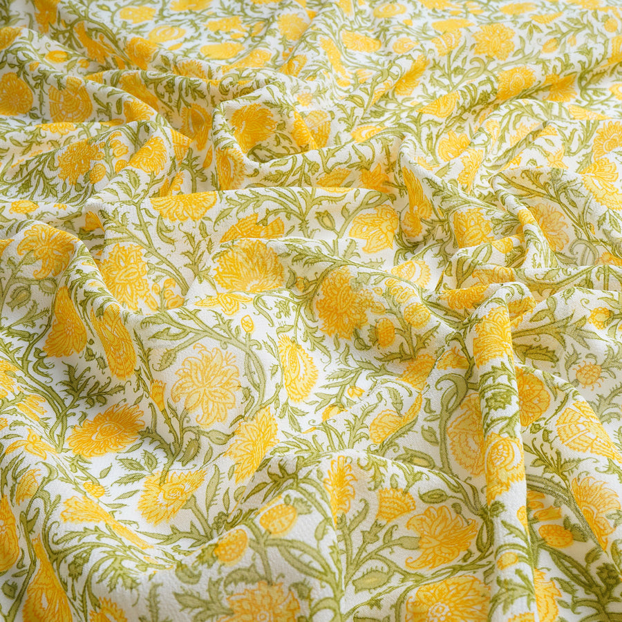 RedFlower Women's Unstitched Printed Pure Viscose Georgette Fabric Material