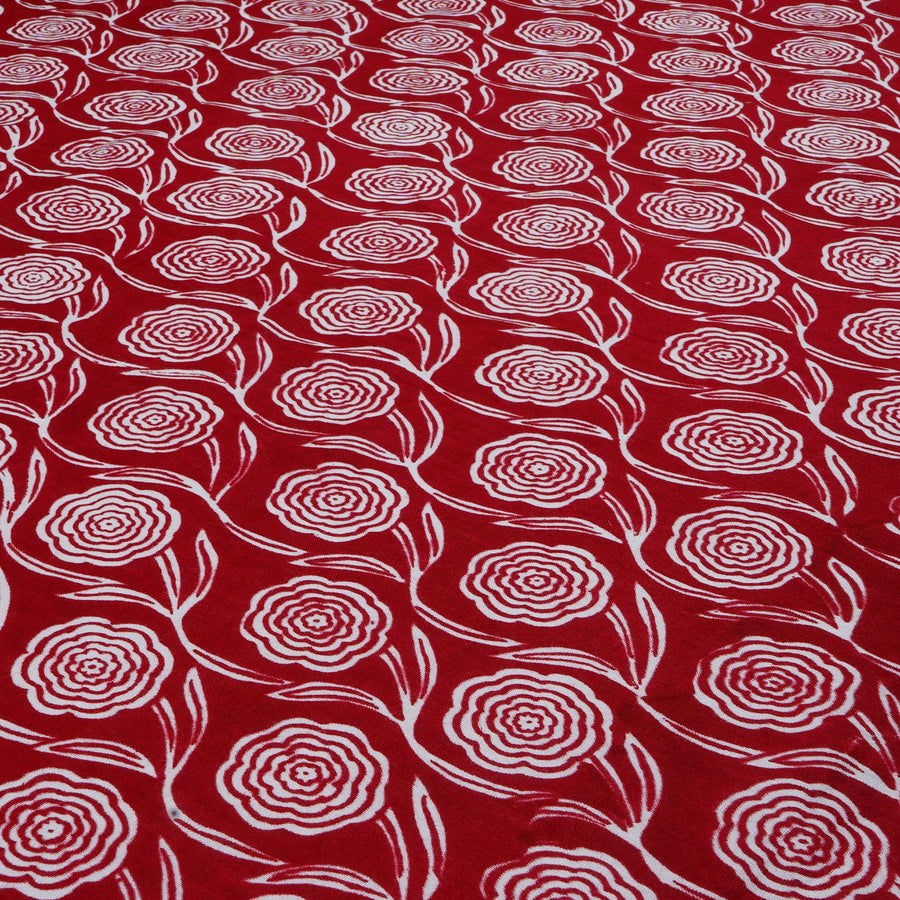 RedFlower Women's Unstitched Printed Pure Cotton Fabric Material