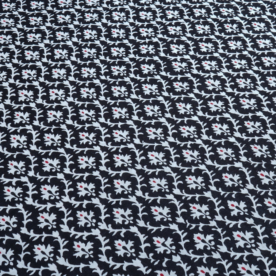 RedFlower Women's Unstitched Printed Pure Cotton Fabric Material