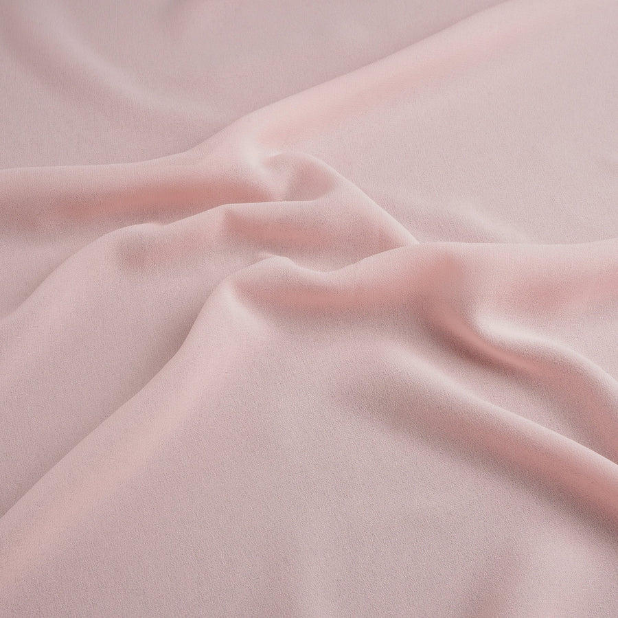 RedFlower Unstitched Plain Faux Georgette Fabric Material