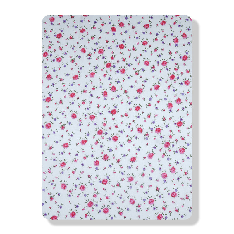 RedFlower Women's Unstitched Printed Pure Cotton Fabric Material