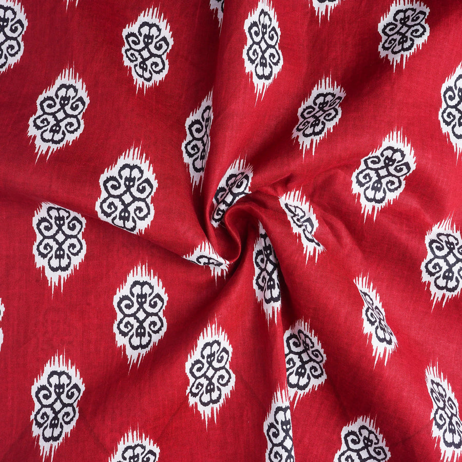 RedFlower Women's Unstitched Printed Pure Cotton Fabric Material
