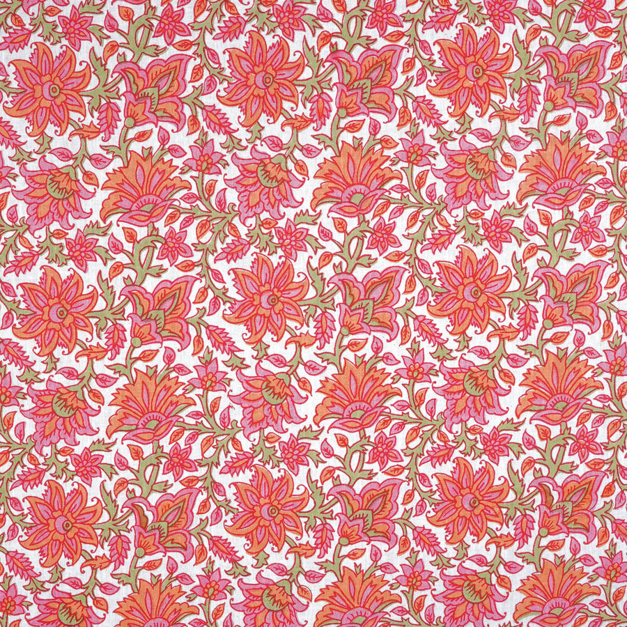 RedFlower Women's Unstitched Printed Pure Cotton Fabric Material