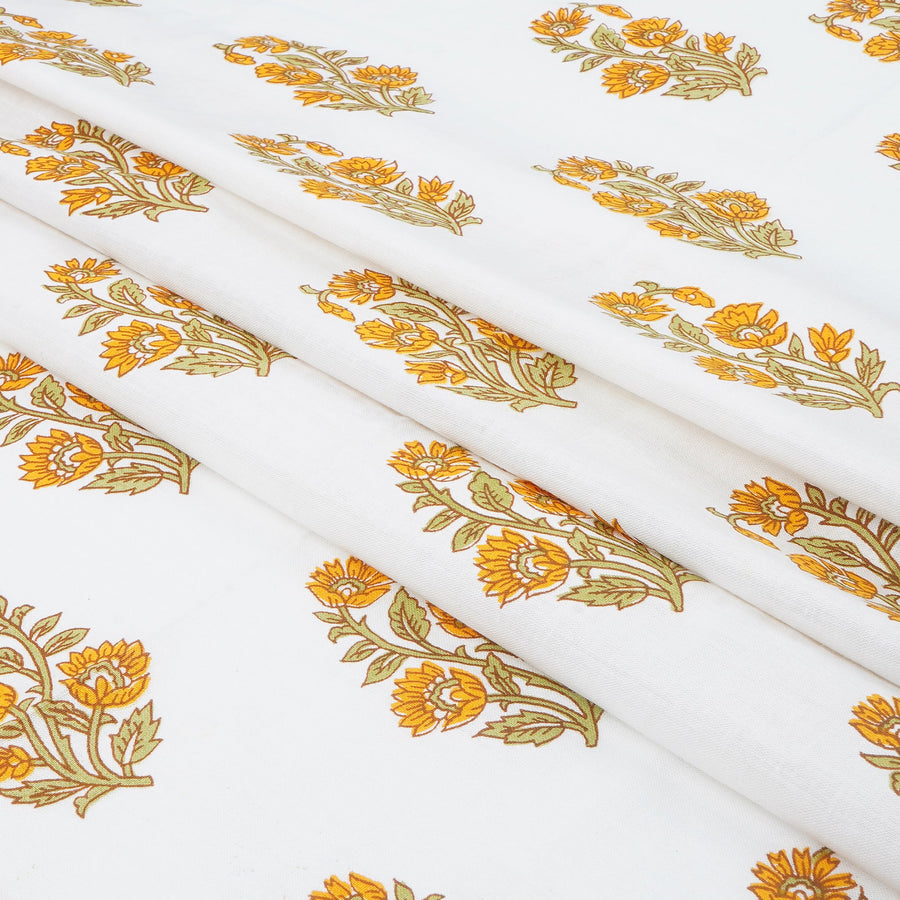RedFlower Women's Unstitched Printed Pure Cotton Fabric Material