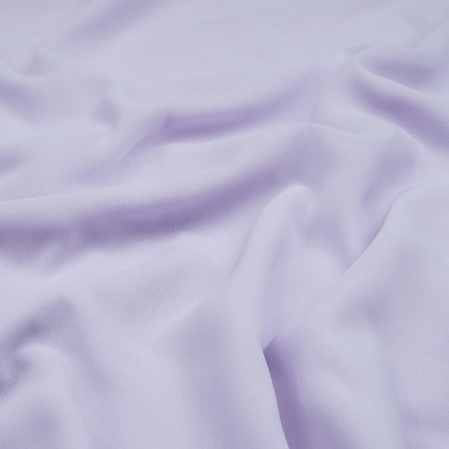 RedFlower Unstitched Plain Faux Georgette Fabric Material