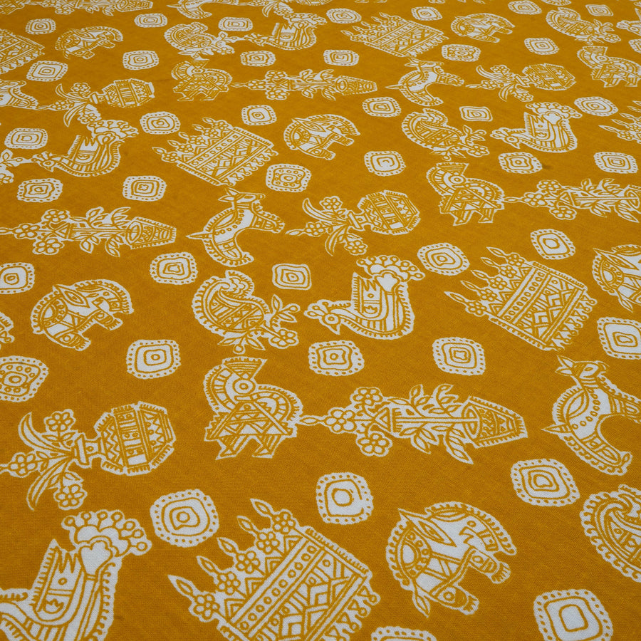 RedFlower Women's Unstitched Printed Pure Cotton Fabric Material