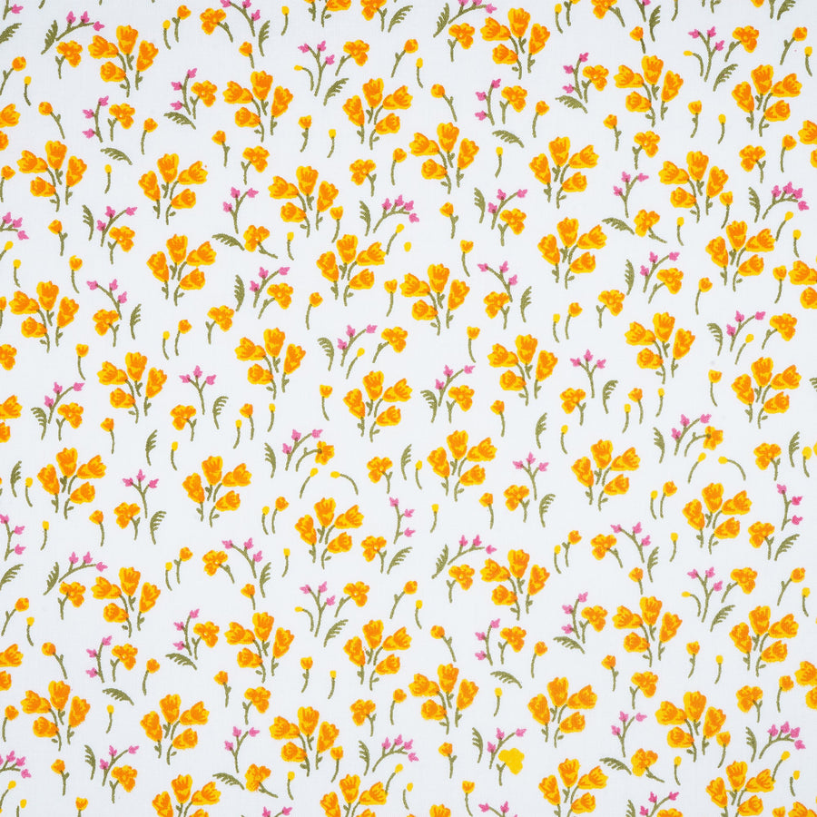 RedFlower Women's Unstitched Printed Pure Cotton Fabric Material