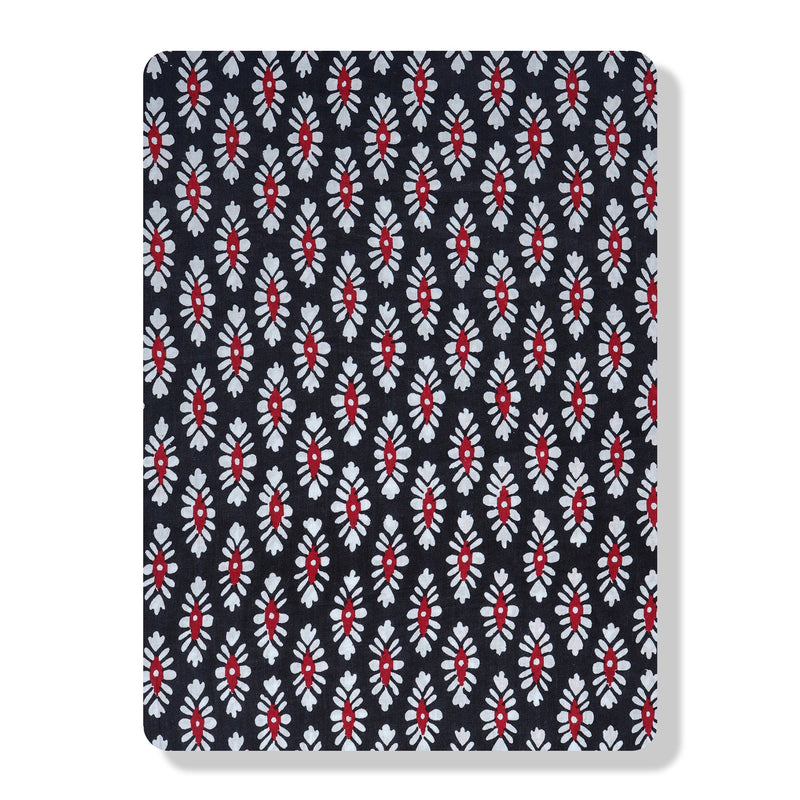 RedFlower Women's Unstitched Printed Pure Cotton Fabric Material