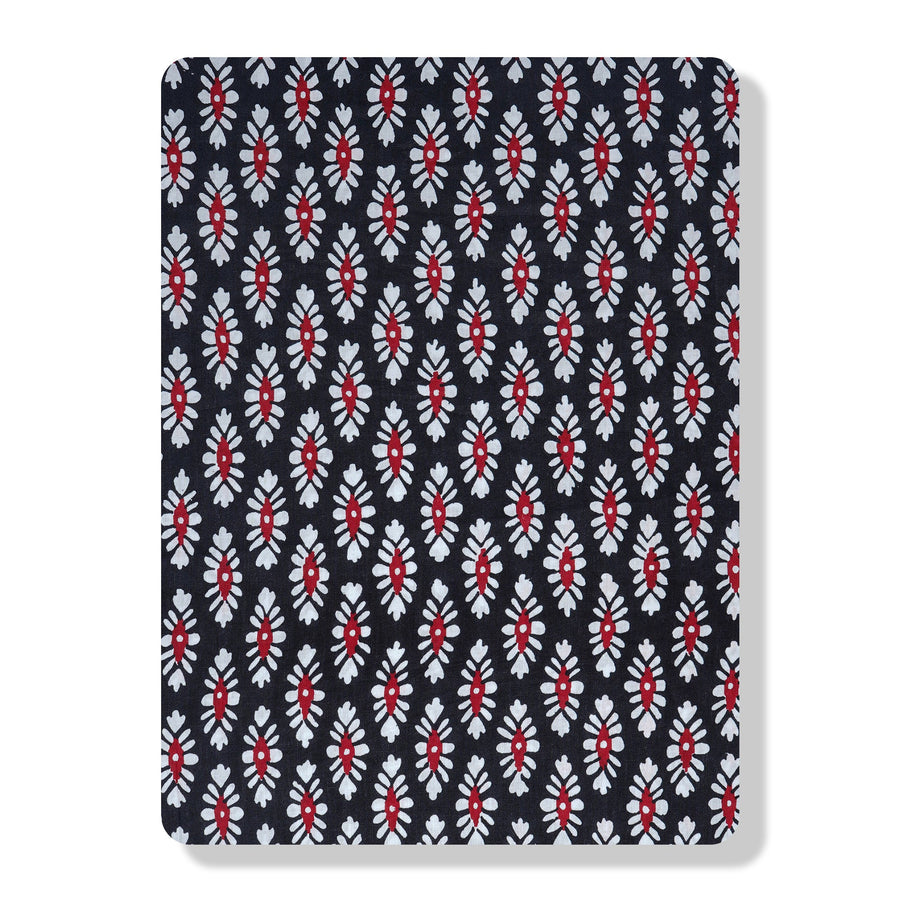 RedFlower Women's Unstitched Printed Pure Cotton Fabric Material