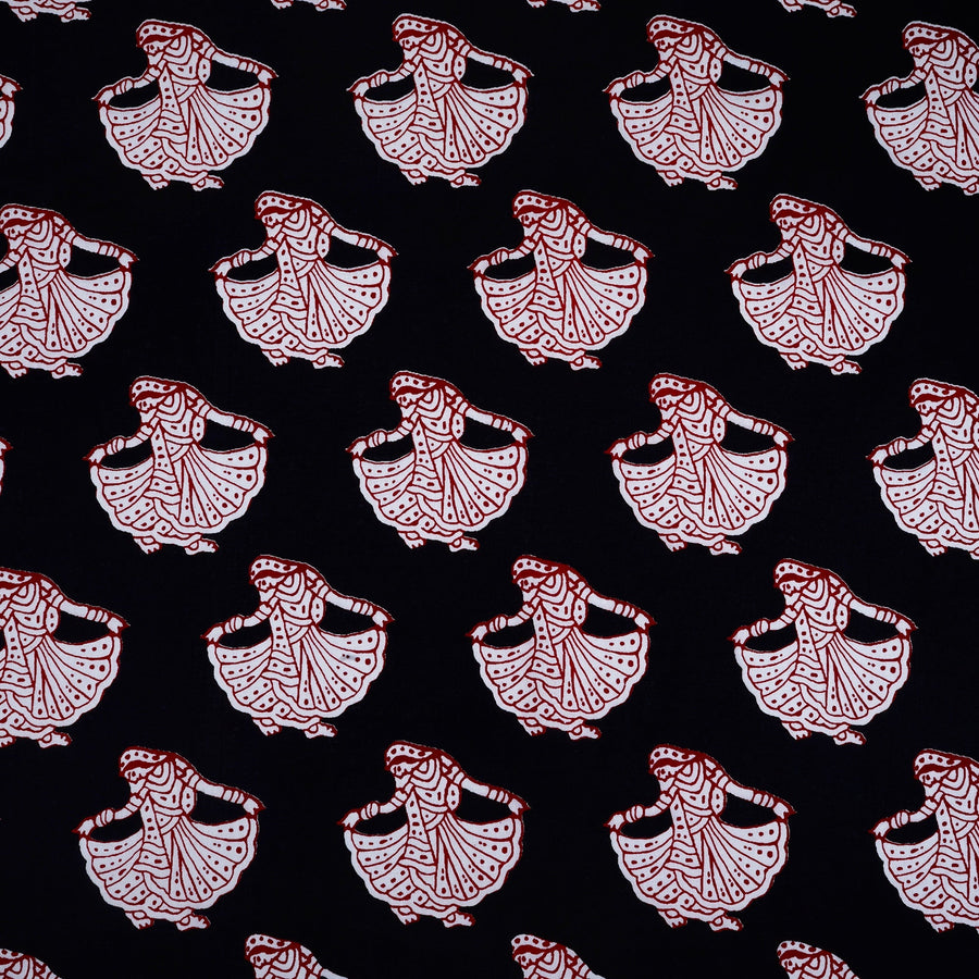 RedFlower Women's Unstitched Printed Pure Cotton Fabric Material
