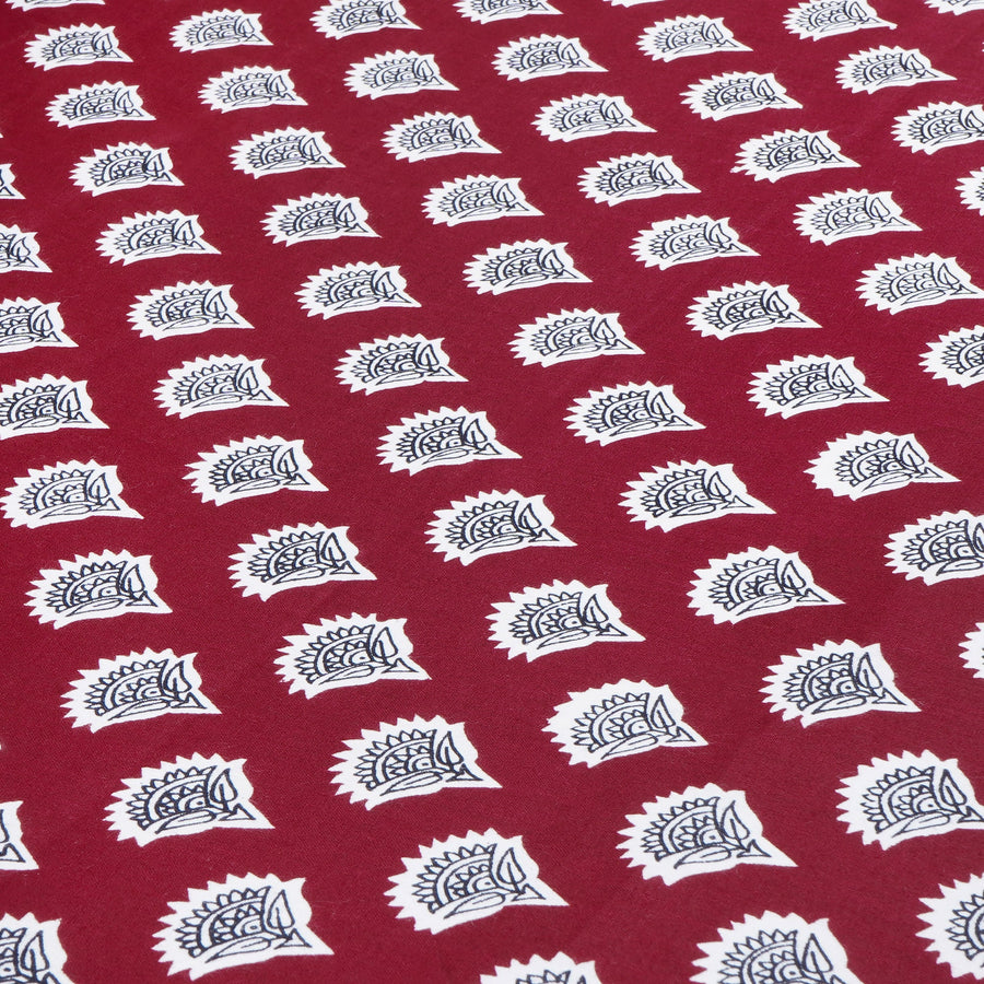 RedFlower Women's Unstitched Printed Pure Cotton Fabric Material