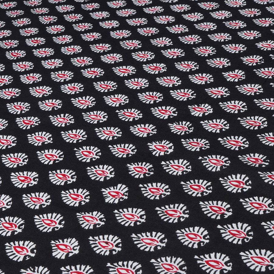 RedFlower Women's Unstitched Printed Pure Cotton Fabric Material