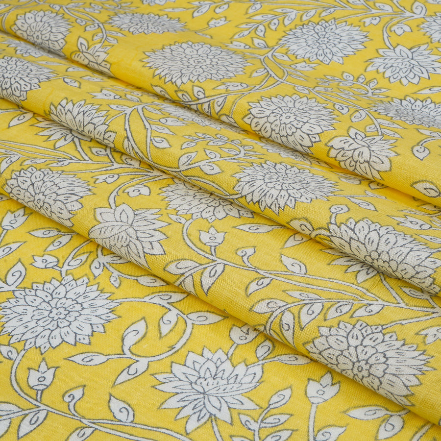 RedFlower Women's Unstitched Printed Pure Cotton Fabric Material