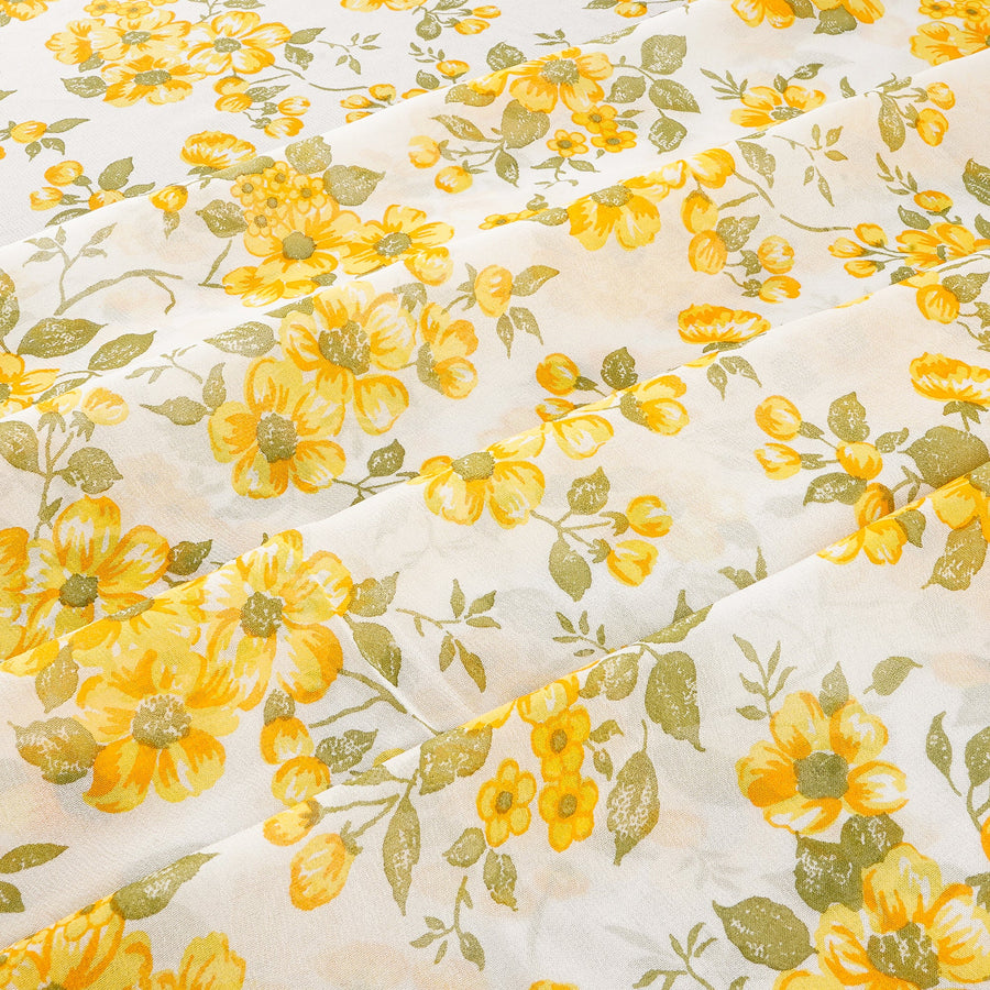 RedFlower Women's Unstitched Printed Pure Viscose Georgette Fabric Material