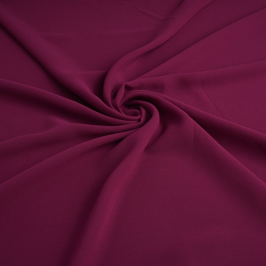 RedFlower Unstitched Plain Faux Georgette Fabric Material