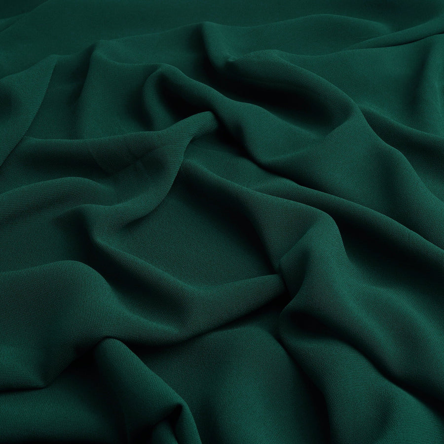 RedFlower Unstitched Plain Faux Georgette Fabric Material