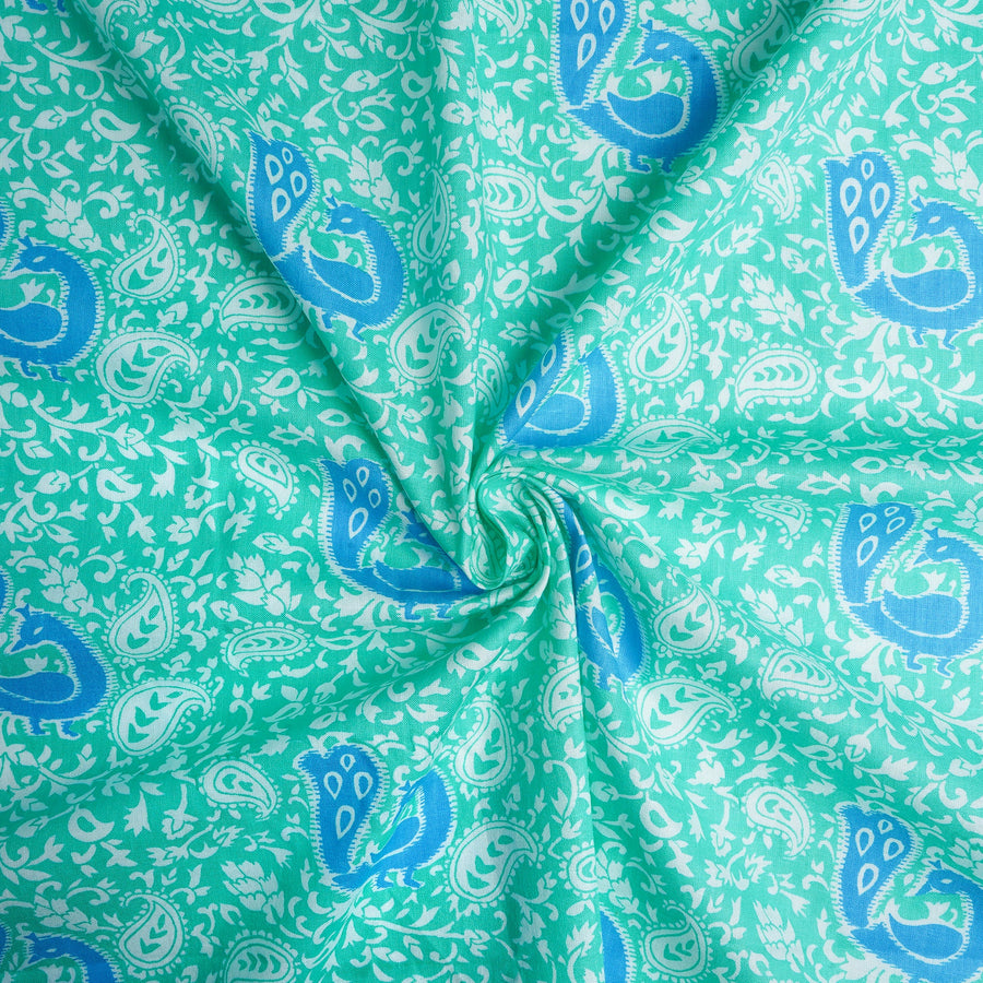 RedFlower Women's Unstitched Printed Pure Cotton Fabric Material