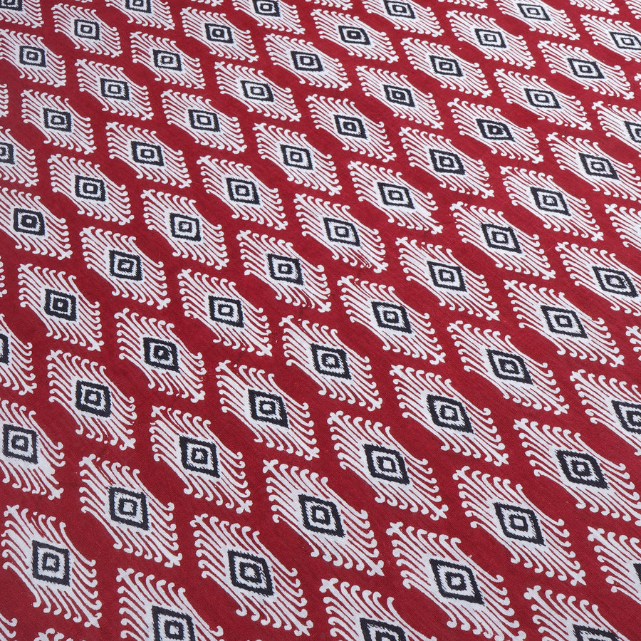 RedFlower Women's Unstitched Printed Pure Cotton Fabric Material