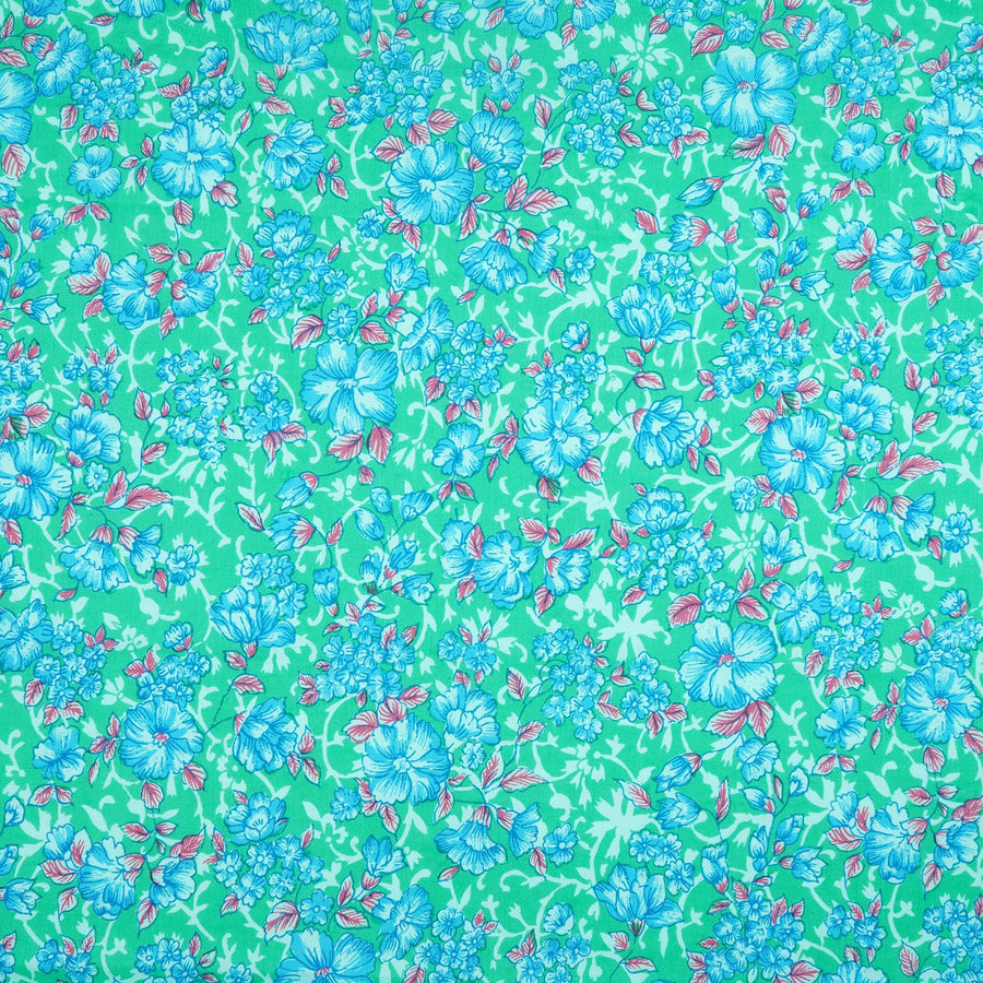 RedFlower Women's Unstitched Printed Pure Dyed Cotton Fabric Material