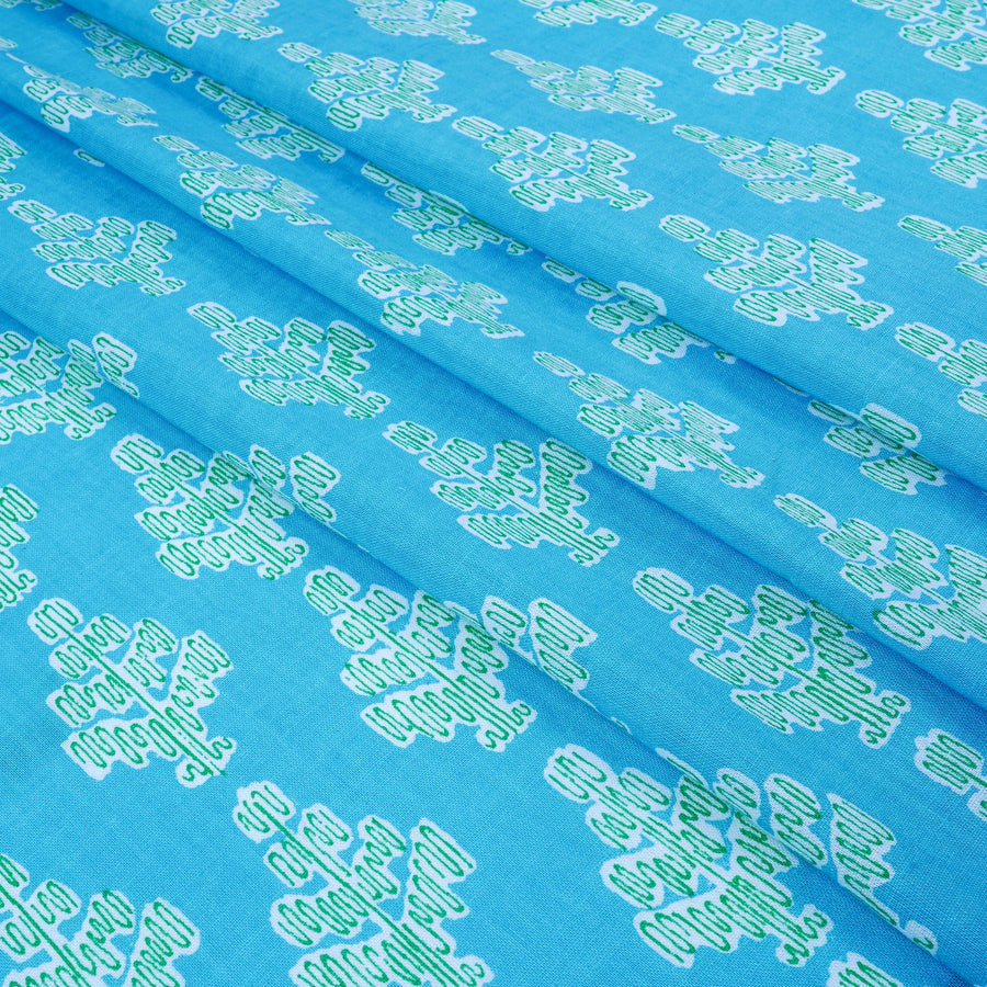 RedFlower Women's Unstitched Printed Pure Cotton Fabric Material
