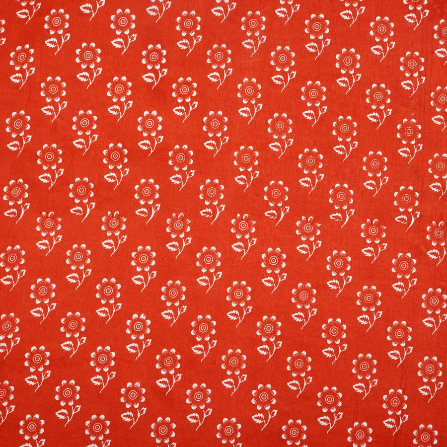 RedFlower Women's Unstitched Printed Pure Cotton Fabric Material