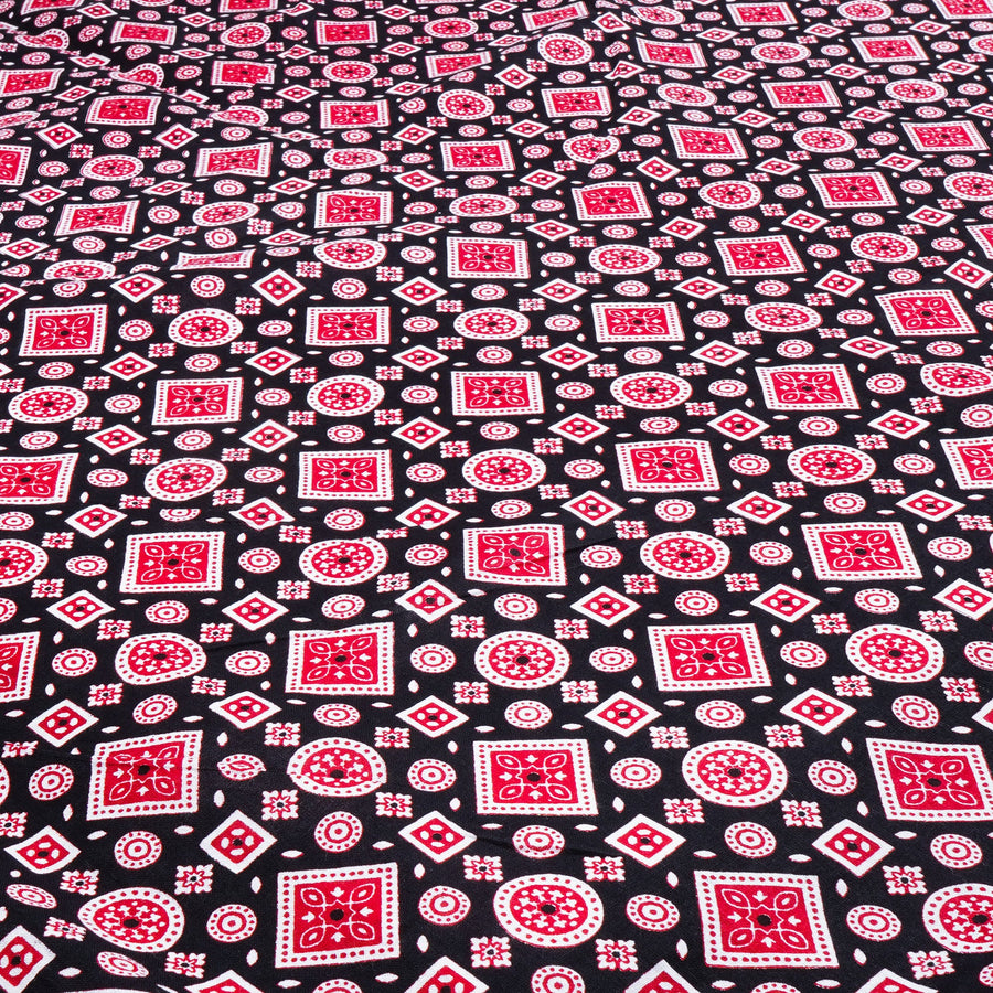 RedFlower Women's Unstitched Printed Pure Cotton Fabric Material