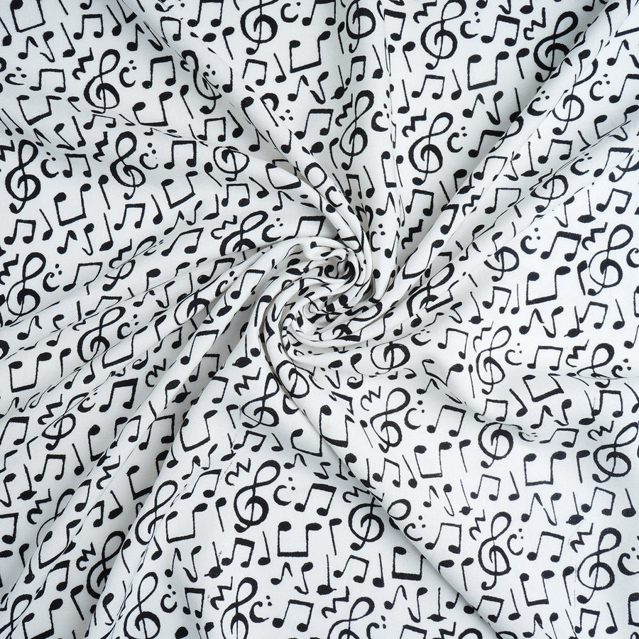 RedFlower Unisex Unstitched Printed Pure Viscose Rayon Fabric Material
