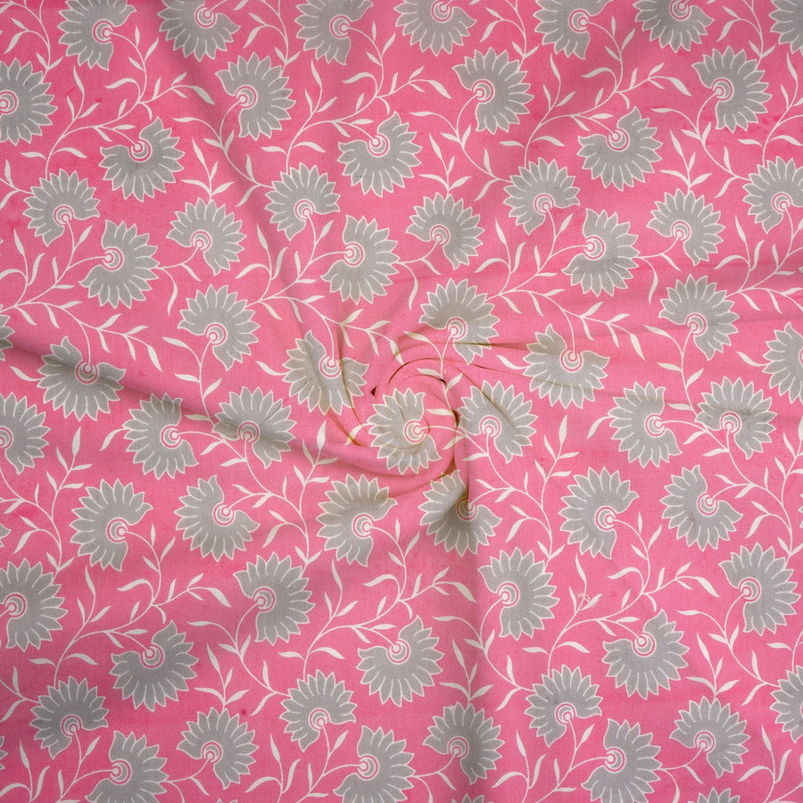 RedFlower Women's Unstitched Printed Pure Cotton Fabric Material