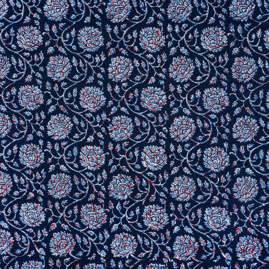 RedFlower Women's Unstitched Printed Pure Cotton Fabric Material