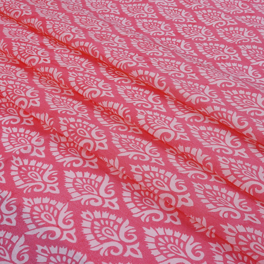 RedFlower Women's Unstitched Printed Pure Dyed Cotton Fabric Material
