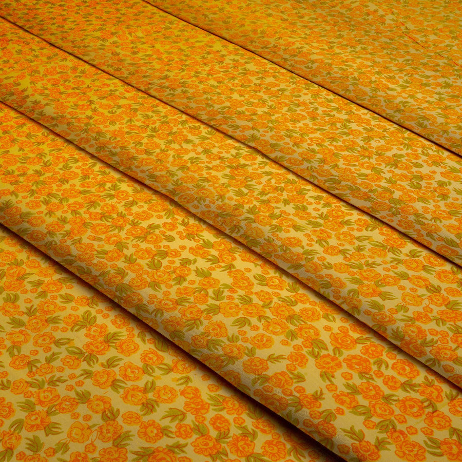 RedFlower Women's Unstitched Printed Pure Dyed Cotton Fabric Material