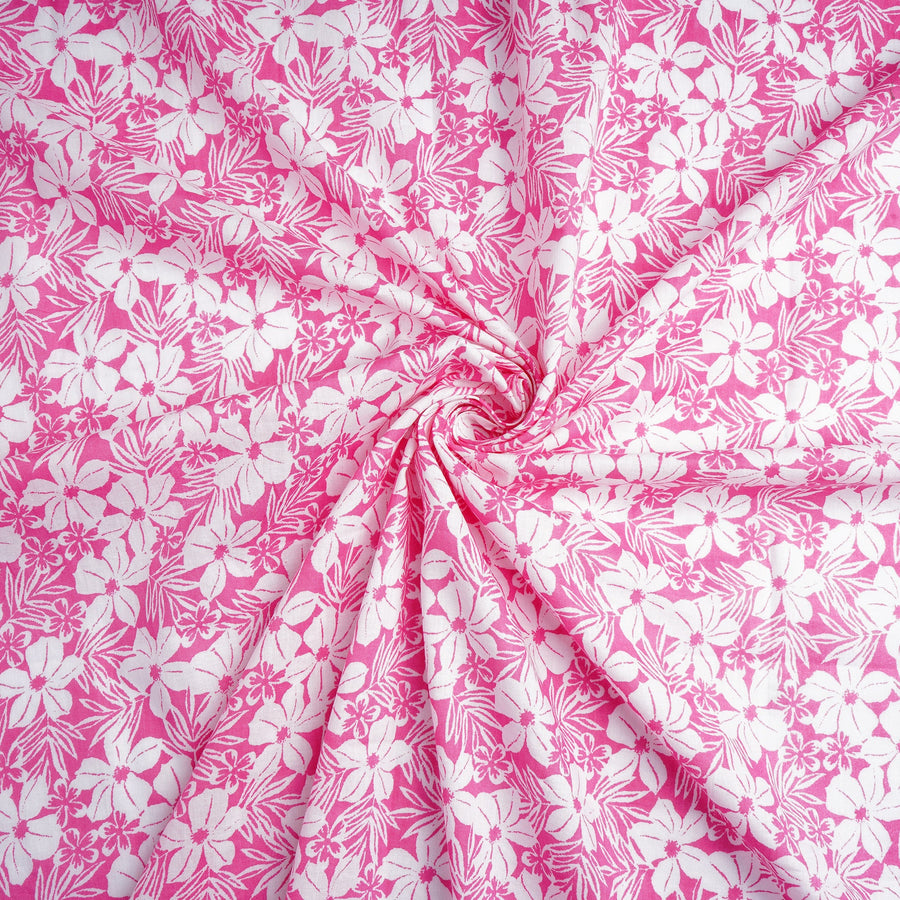 RedFlower Women's Unstitched Printed Pure Cotton Fabric Material
