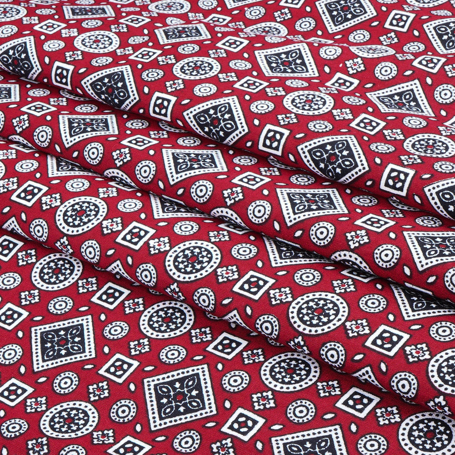 RedFlower Women's Unstitched Printed Pure Cotton Fabric Material