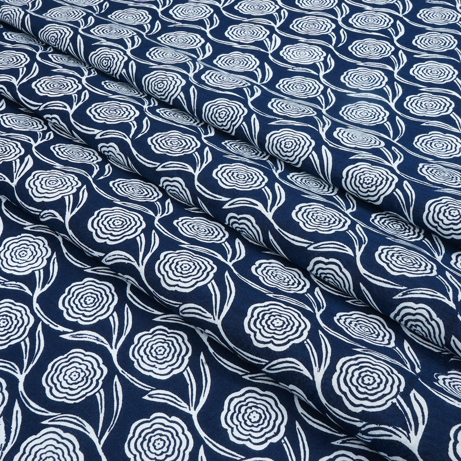 RedFlower Women's Unstitched Printed Pure Cotton Fabric Material