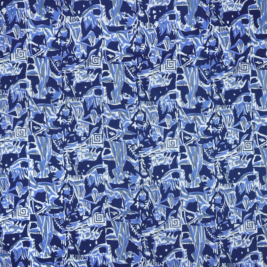 RedFlower Unisex Unstitched Printed Pure Cotton Fabric Material