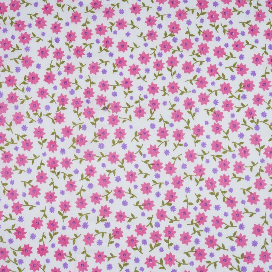 RedFlower Women's Unstitched Printed Pure Cotton Fabric Material