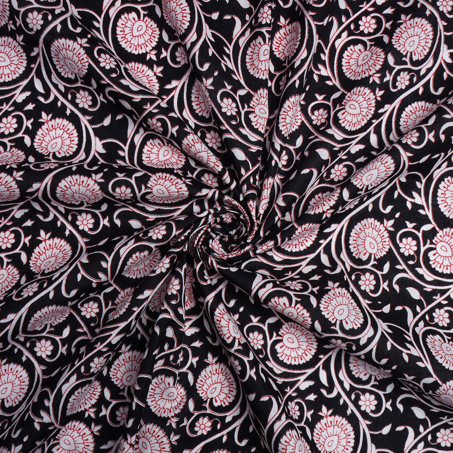 RedFlower Women's Unstitched Printed Pure Cotton Fabric Material