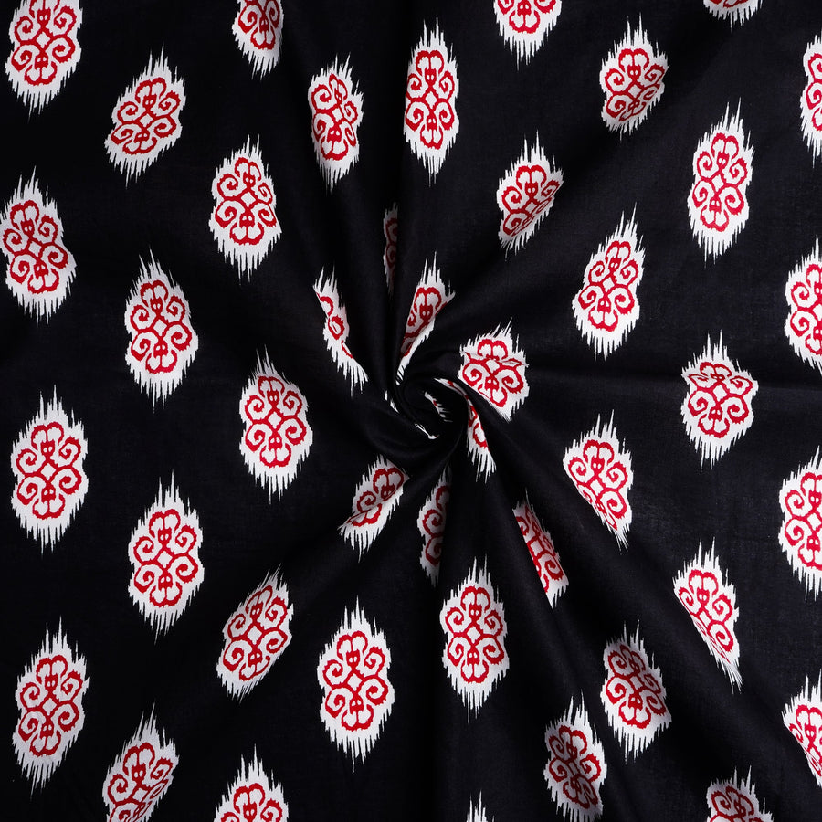 RedFlower Women's Unstitched Printed Pure Cotton Fabric Material
