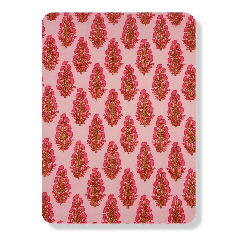 RedFlower Women's Unstitched Printed Pure Dyed Cotton Fabric Material