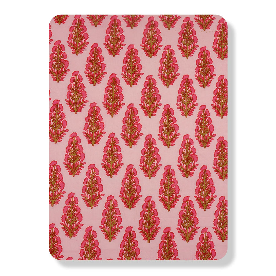 RedFlower Women's Unstitched Printed Pure Dyed Cotton Fabric Material