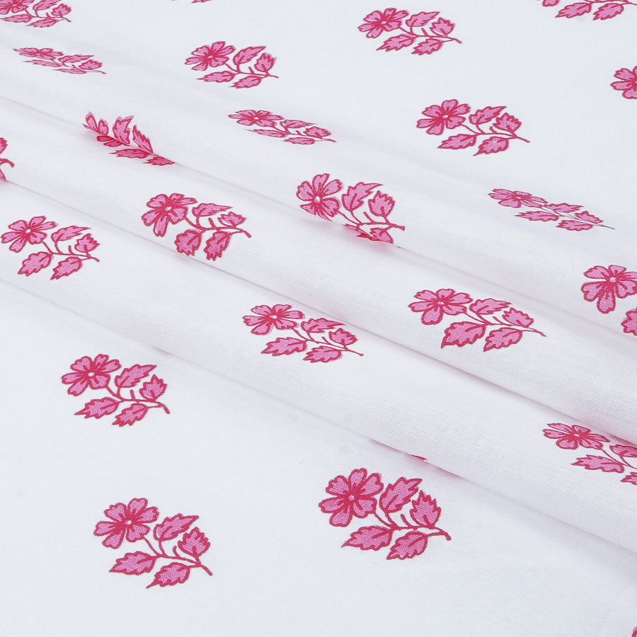 RedFlower Women's Unstitched Printed Pure Cotton Fabric Material